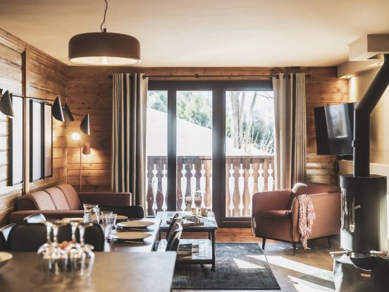 Chalet-appartement Montagnettes Hameau de la Sapinière-4