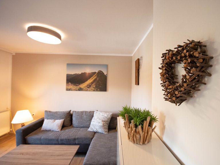 Chalet Edelweiss am See Combi, 4 apt. incl. gezamenlijke keuken en eetruimte
