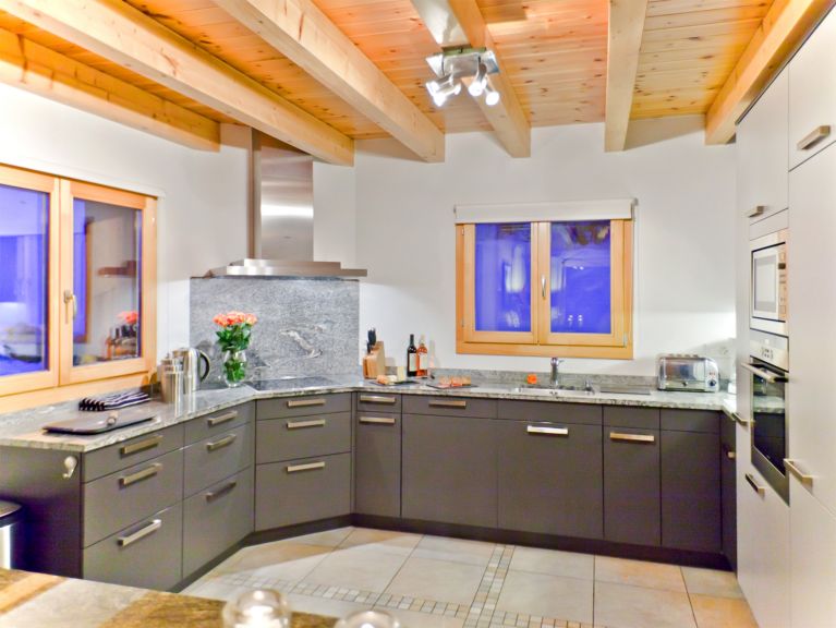 Chalet Teychenne Mungo met sauna en outdoor-whirlpool