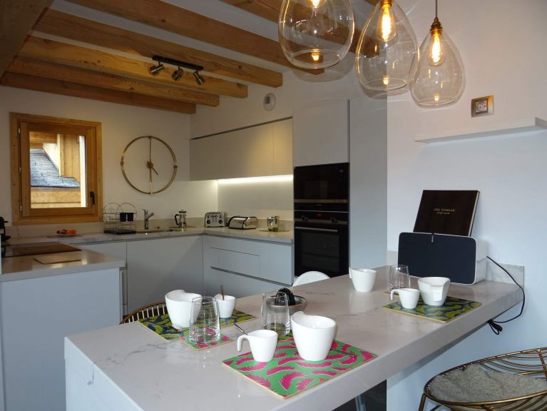 Chalet Caseblanche Viperae met sauna en whirlpool