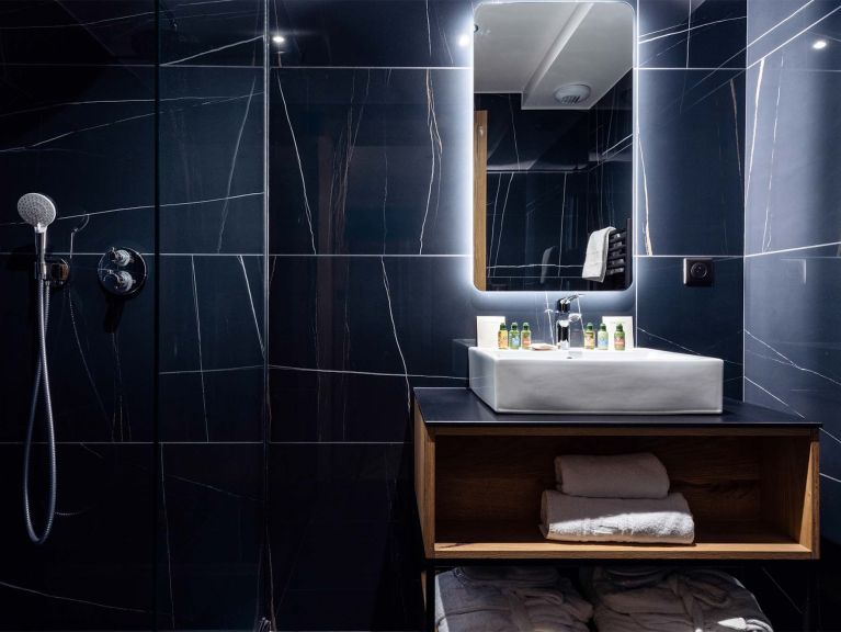 Appartement Résidence L'Orée du Bois met buiten-whirlpool