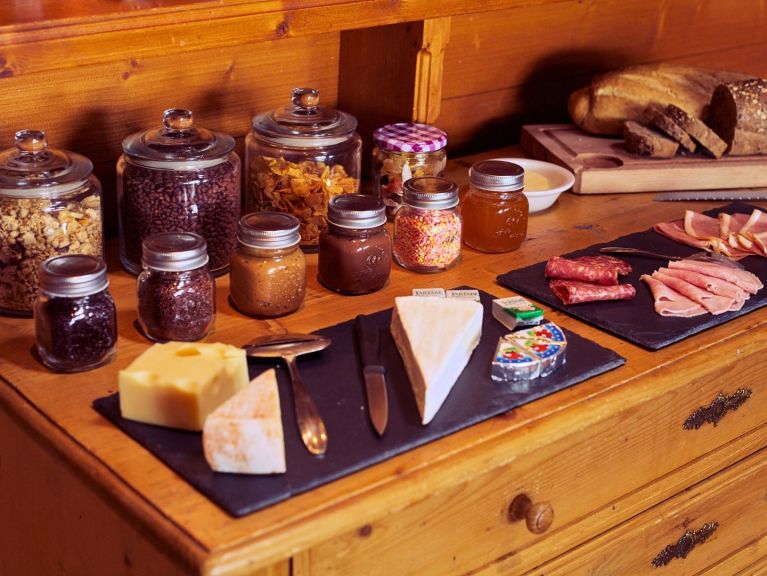 Chalet In de Wolken inclusief catering met sauna en whirlpool