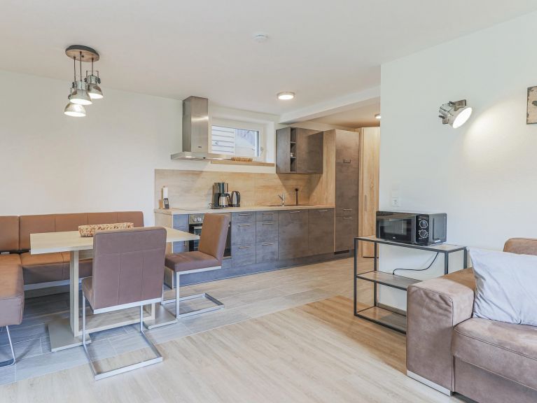 Chalet-appartement Jud Combinatie van drie appartementen