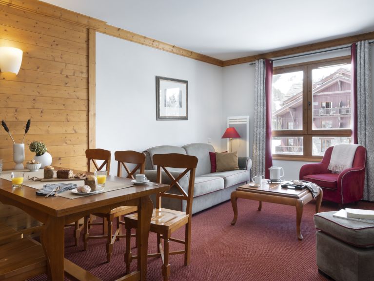 Appartement Arc 1950 Le Village Toegang tot binnenzwembad