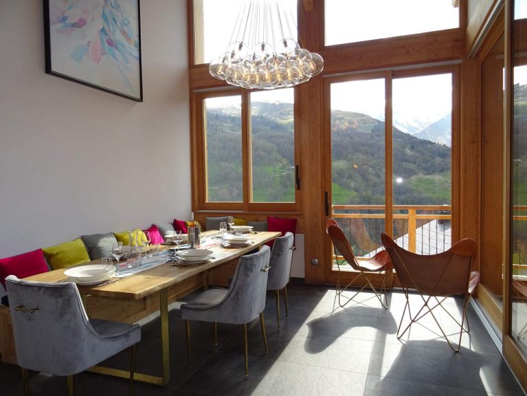 Chalet Caseblanche Viperae met sauna en whirlpool