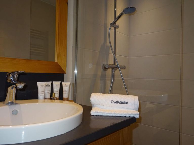 Chalet Caseblanche Viperae met sauna en whirlpool