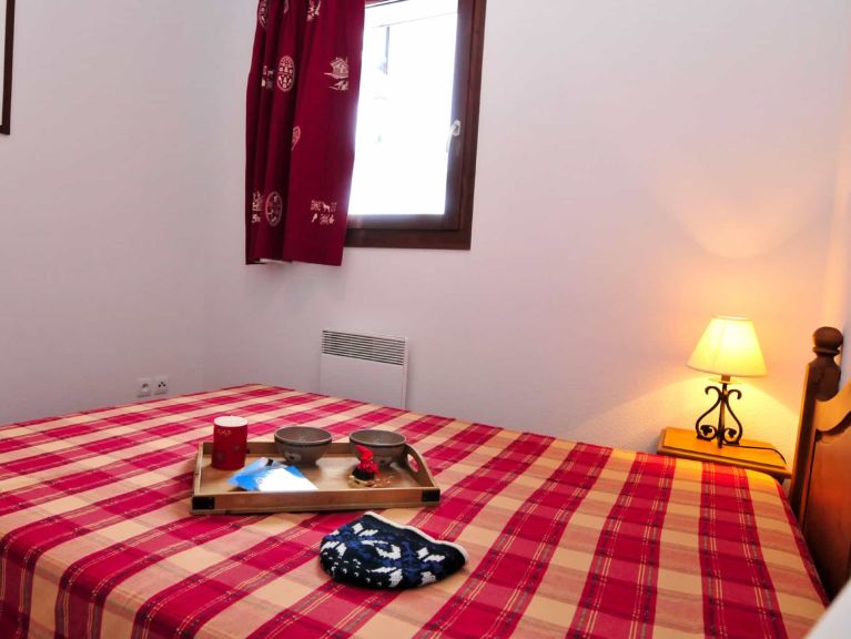 Appartement Les Terrasses du Corbier met cabine