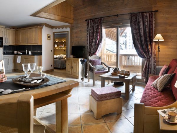 Chalet-appartement CGH Résidence Les Clarines Zilver
