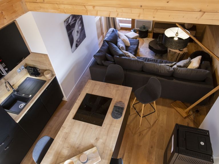 Chalet-appartement les Amethystes