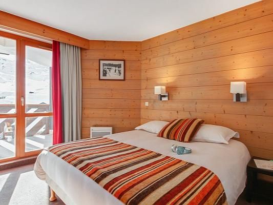 Appartement Le Tikal met cabine
