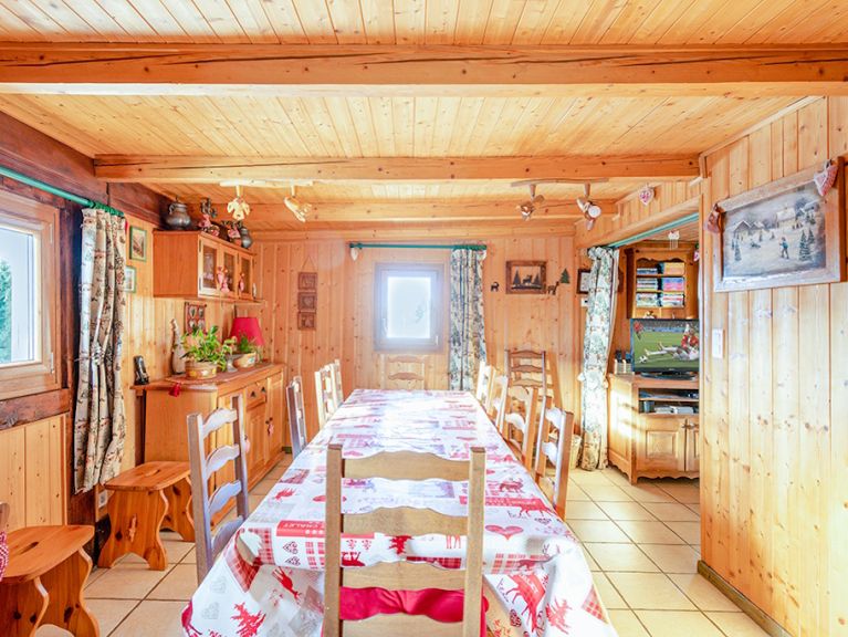 Chalet Le Traiyot