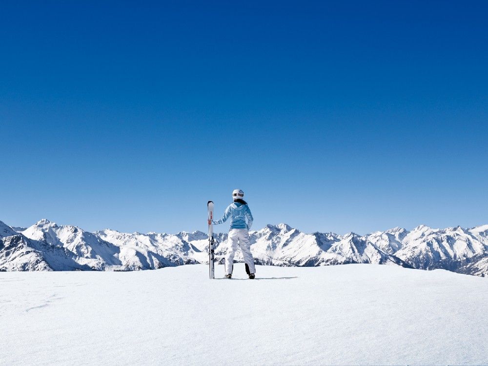 Voorbereiding wintersport: oefeningen voor je wintersport