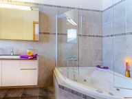 Chalet Teychenne Mungo met sauna en outdoor-whirlpool-16