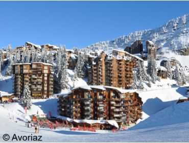 Skidorp Meest sneeuwzekere wintersportdorp van Les Portes du Soleil-2