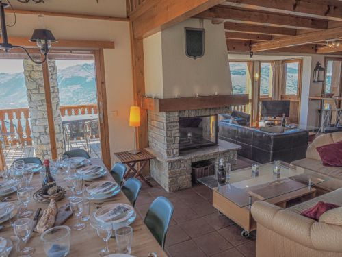 Chalet La Couronne zondag t/m zondag - 10 personen – afbeelding 2
