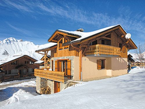 Chalet Les Sorbiers 2 - 12 personen in Villarabout (bij St. Martin de Belleville) - Les Trois Vallées, Frankrijk foto 8368829