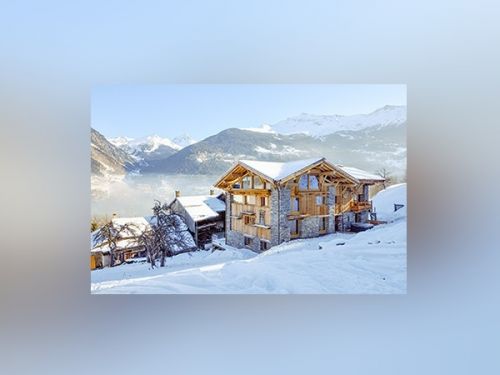 Chalet Le Pré combinatie Suzette + Rene, met 2 sauna's en 2 buiten-whirlpools - 40 personen in Villaroger - Paradiski - Les Arcs, Frankrijk foto 8338960