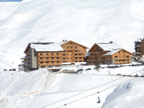 Appartement Résidence Sun Valley - 10-12 personen - Frankrijk - Paradiski - La Plagne - Plagne Soleil & Villages