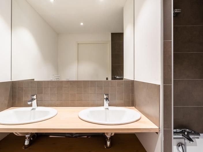 Appartement Résidence Les Écrins d’Auris met cabine