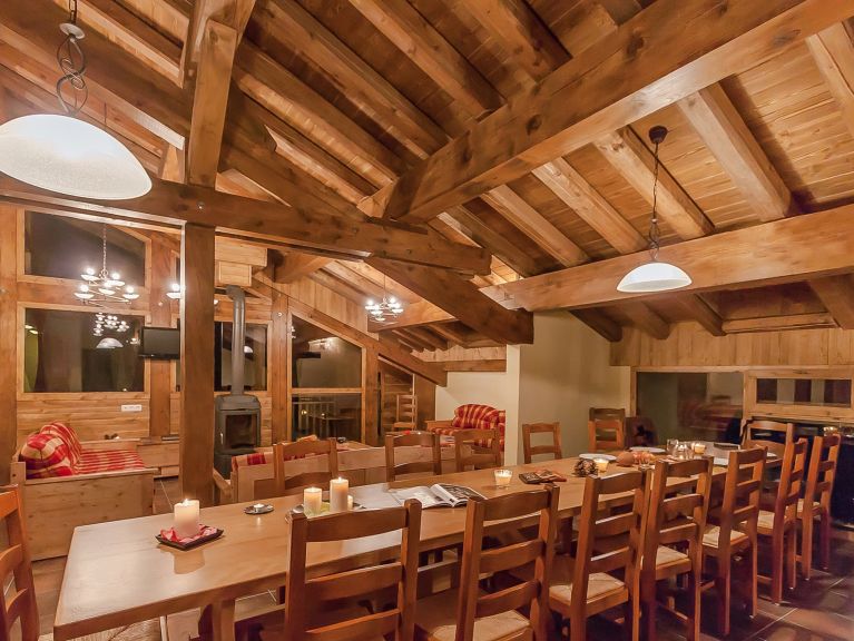 Chalet-appartement Les Balcons de La Rosière