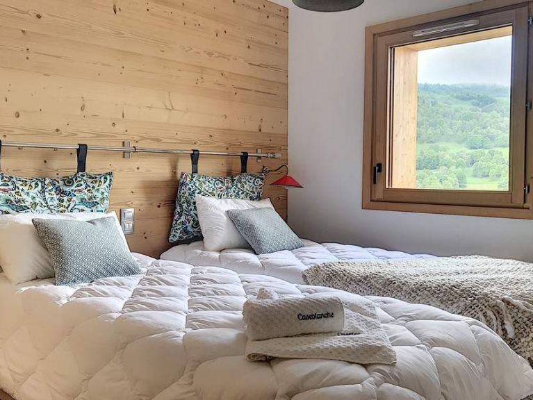 Chalet Caseblanche Viperae met sauna en whirlpool