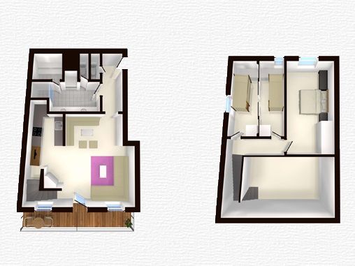 Appartement Goldried Hoofdgebouw