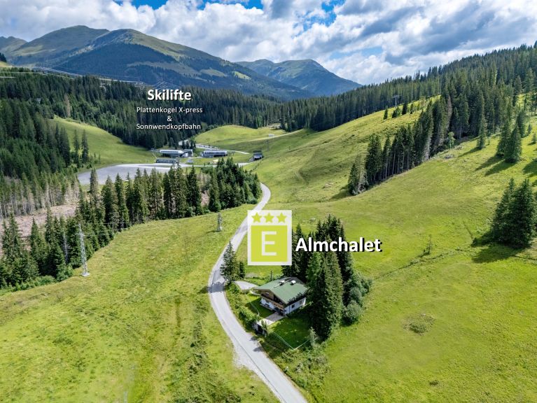 Chalet-appartement Emma’s Almchalet Combinatie - hele huis