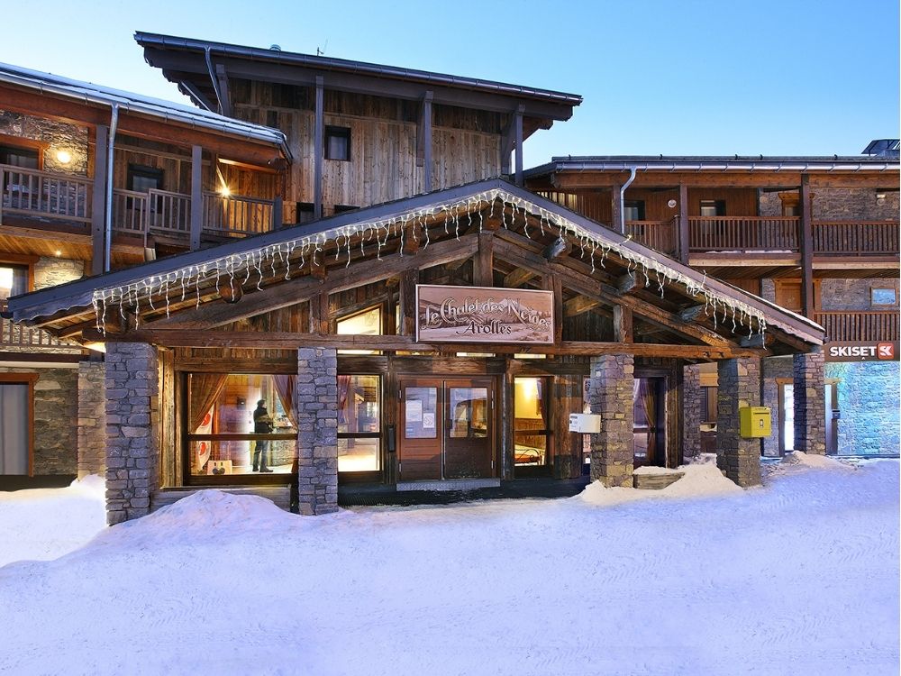 Ski&euml;n met korting in Les Arcs