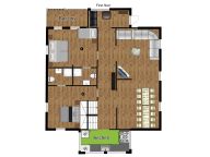 Chalet Le Vieux inclusief catering en privé-sauna-20