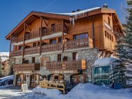 Chalet-appartement Geffriand met cabine-19