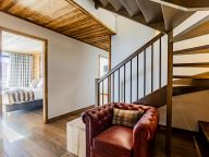 Chalet-appartement Lodge PureValley met privé sauna-17