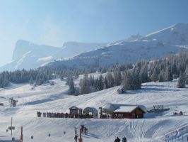 Skigebied Superdévoluy