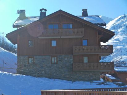 Chalet-appartement Le Hameau des Marmottes 3-kamer + cabine-1