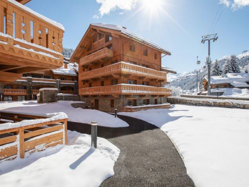 Appartement Résidence L'Hevana superieur - 6-8 personen in Méribel Centre - Les Trois Vallées, Frankrijk foto 6445013