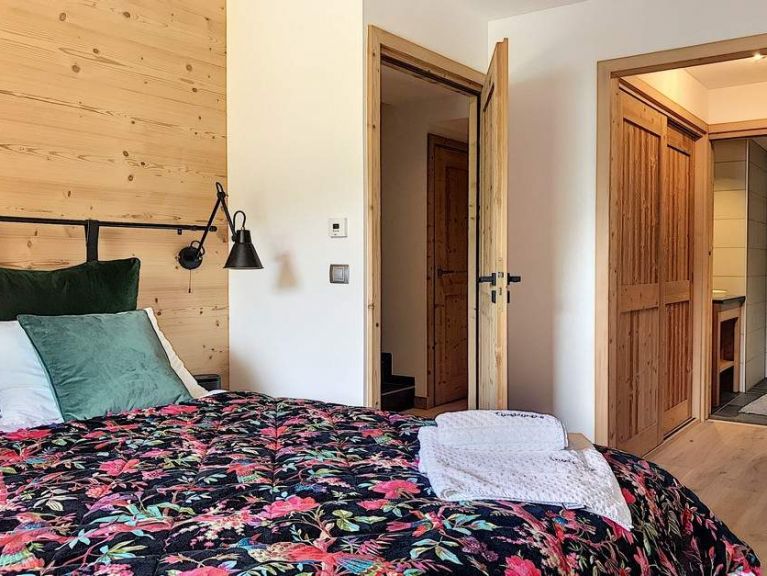 Chalet Caseblanche Viperae met sauna en whirlpool