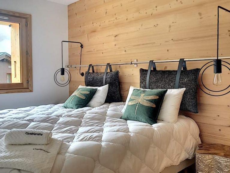 Chalet Caseblanche Viperae met sauna en whirlpool