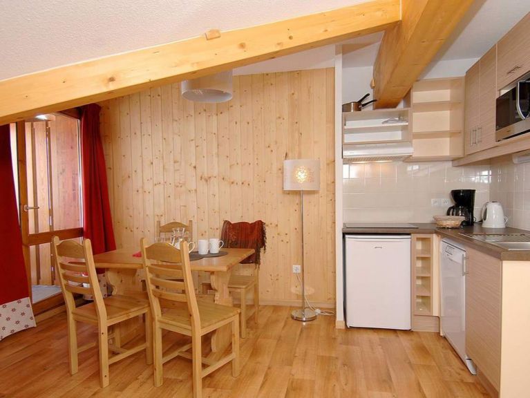 Appartement Résidence Le Grand Panorama I geschakeld chalet
