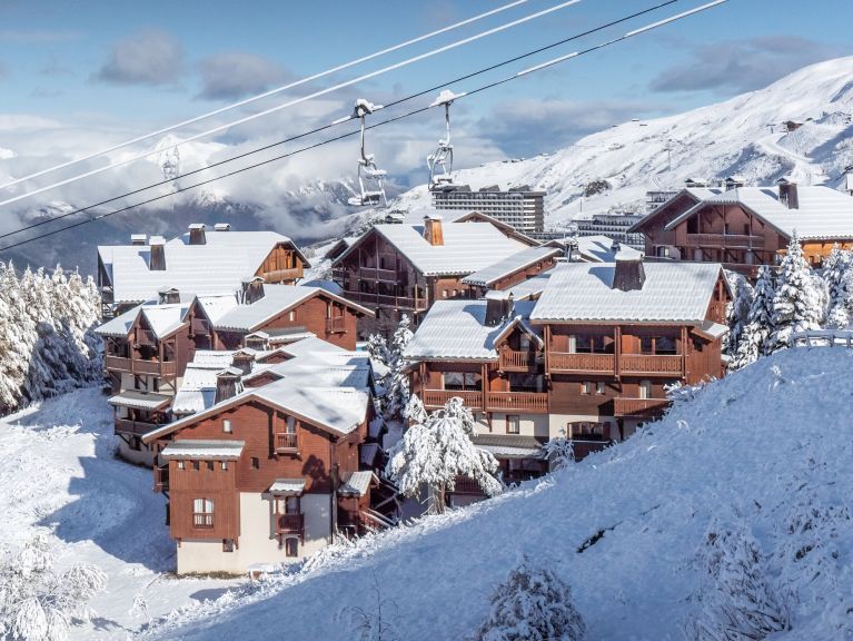 Chalet-appartement Montagnettes Hameau de la Sapinière
