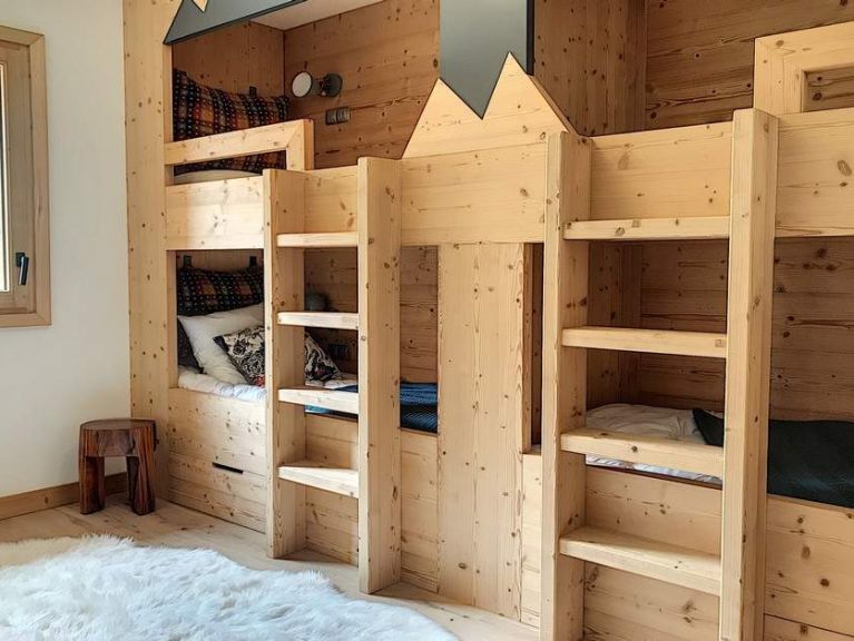 Chalet Caseblanche Viperae met sauna en whirlpool