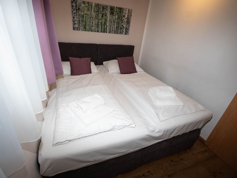 Chalet Edelweiss am See Combi, 4 apt. incl. gezamenlijke keuken en eetruimte