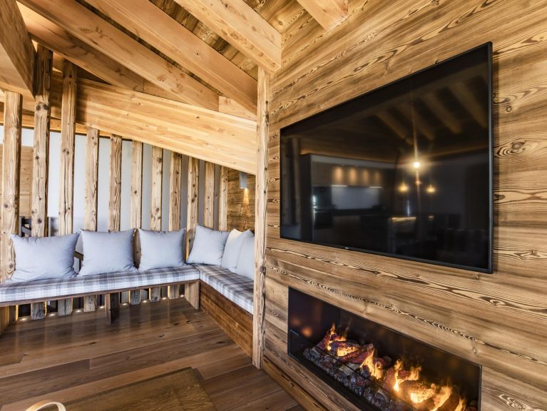 Chalet-appartement Lodge PureValley met privé sauna
