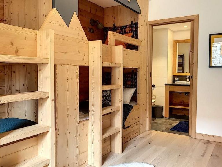 Chalet Caseblanche Viperae met sauna en whirlpool