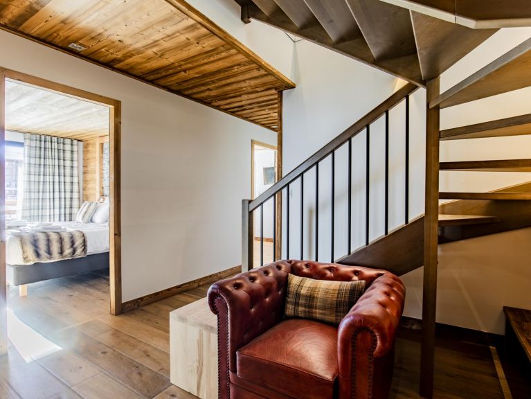 Chalet-appartement Lodge PureValley met privé sauna