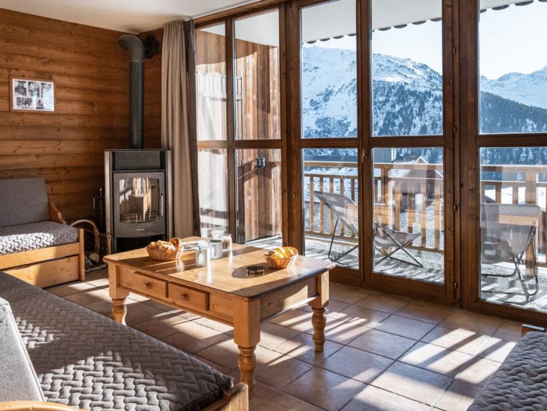 Chalet-appartement Les Balcons de La Rosière
