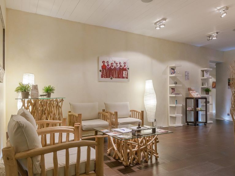 Chalet-appartement Les Balcons Platinium Val Thorens met privé-sauna