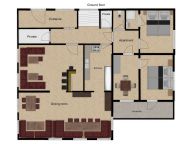 Chalet Silian inclusief catering-16