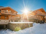 Appartement Residence Les Terrasses de la Vanoise Paradiski Terrasse-15