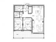 Chalet-appartement Wildkogelresorts Penthouse Type IIa-11