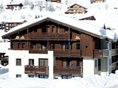 Chalet-appartement Les Fermes Emiguy met slaaphoek-1