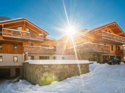 Appartement Residence Les Terrasses de la Vanoise Casa Colorado-1